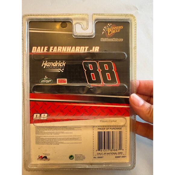 Winners Circle Dale Earnhardt Junior #88 - 2008 Chevy Impala - 1:64 Diecast Car - Picture 3 of 4